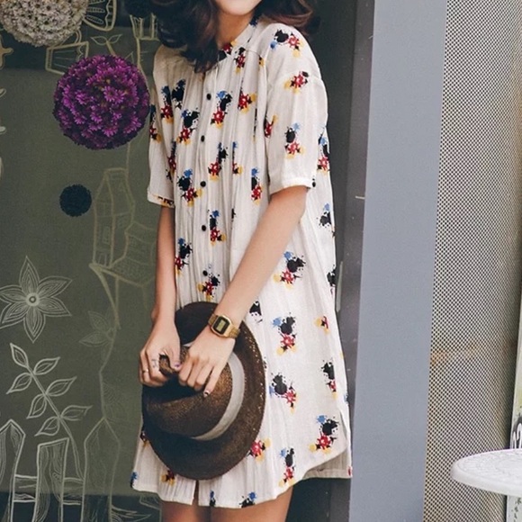 Anthropologie Dresses & Skirts - Anthropologie Mini floral dress